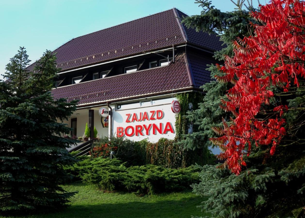 Zajazd Boryna Wieluń Extérieur photo