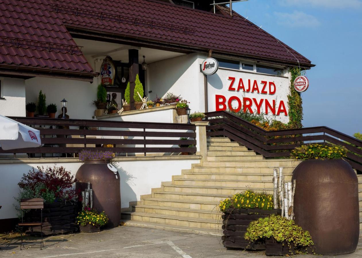 Zajazd Boryna Wieluń Extérieur photo